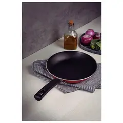 TRAMONTINA - Sartén ace inox20cm Rojo