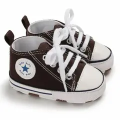 GENERICO - Zapatillas de Lona Infantil 6 a 11 meses