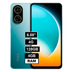 XIAOMI - Celular Poco C71 4GB 128GB Azul