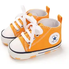GENERICO - Zapatillas de Lona Infantil 6 a 11 meses