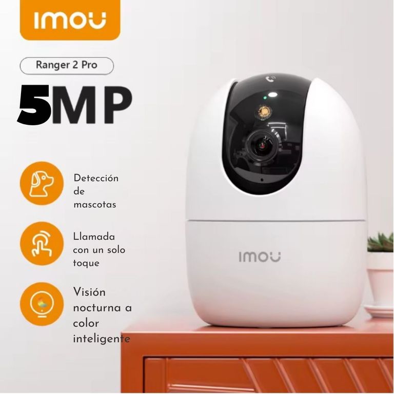 CAMARA WIFI RANGER 2 PRO DE 5 MPX