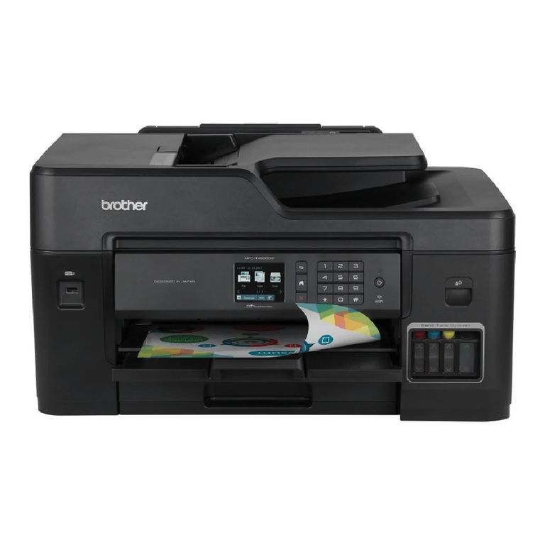Impresora MFC-T4500DW A3 Multifuncional Wifi ADF ETHERNET