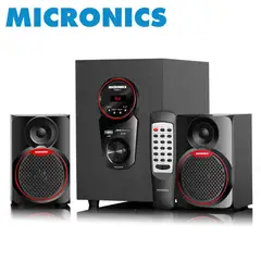 MICRONICS - PARLANTE PARA PC BLUETOOTH FM USB SD FUNKY
