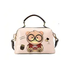 GENERICO - Cartera Morral Piton Bear – Diseño Tierno y Moderno