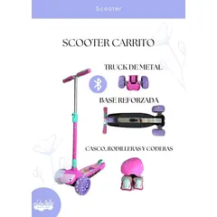 OKA - Scooter Carrito Barbie