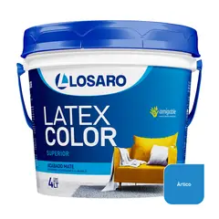 LOSARO - Látex color color Ártico x 4 Lt.