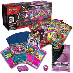 POKEMON - Cartas TCG Trainers Toolkit Fezandipiti Cards Set Español