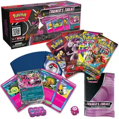 POKEMON - Cartas TCG - Trainers Toolkit Fezandipiti Cards Set Inglés