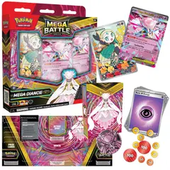 POKEMON - Cartas TCG Mega Battle Deck - Mega Diancie Cards Set Español