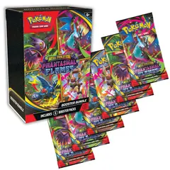 POKEMON - Cartas TCG - Paquetón Mega Evolution Phantasmal Flames Booster Bundle 60 Cards Español