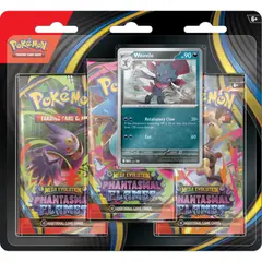 POKEMON - Cartas TCG Mega Evolution Phantasmal Flames Weavile Cards Set Español