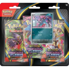 POKEMON - Cartas TCG Mega Evolution Phantasmal Flames Sneasel Cards Set Español