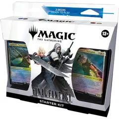 MAGIC - Cartas MTG Final Fantasy Starter Kit Cards Set Inglés