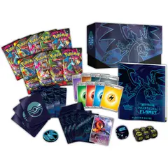 POKEMON - Cartas TCG - Mega Evolution Phantasmal Flames Elite Trainer Box ETB Inglés