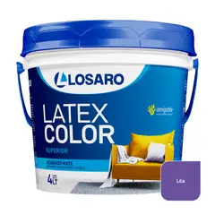 LOSARO - Látex Color color Lila x 4 Lt.