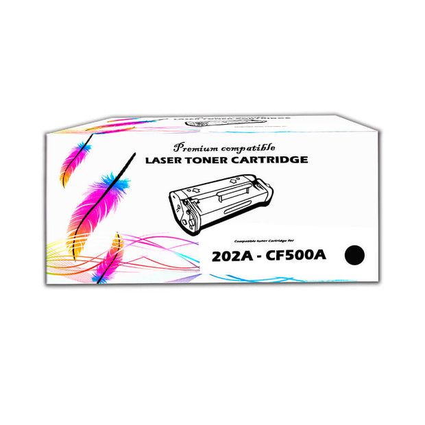 TONER COMPATIBLE HP 202A NEGRO CF500A