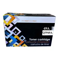 GENERICO - TONER COMPATIBLE HP 49A Q5949A NEGRO