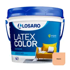LOSARO - Látex Color color Melón x 4 Lt.