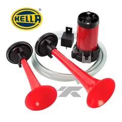 HELLA - Claxon 2 Corneta 12v Universal