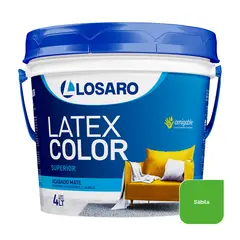 LOSARO - Látex Color color Sábila x 4 Lt. (1.05 Gl.)