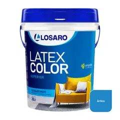 LOSARO - Látex Color color Ártico x 20 Lt. (5.28 Gl.)