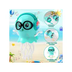 ABS - Juguete Pulpo Bailarín Musical Con Luces