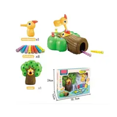 GENERICO - Juego de mesa atrapa insectos imantado