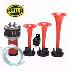 HELLA - Claxon 3 Corneta 12v Musical Universal