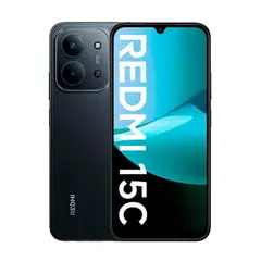 XIAOMI - Celular Redmi 15C 256GB 4GB Negro