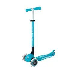 GLOBBER - Scooter Elite LED Celeste