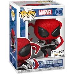 FUNKO - Pop Superior Spiderman 1456 Exclusivo Amazon