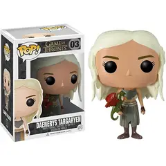 FUNKO - Pop Daenerys Targaryen 03 Game Of Thrones