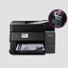 EPSON - EcoTank L6370 Impresora Multifuncional a Color Wi-Fi y Dúplex