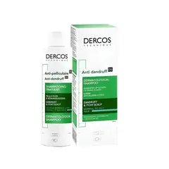 PREMIUM - SHAMPOO DERCOS Anticaspa 200ML Cabello Graso Original