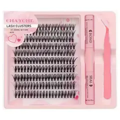 GENERICO - SET PESTAÑAS POSTIZAS + PEGAMENTO + PINZA