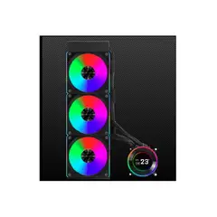 LIAN LI - SISTEMA DE ENFRIAMIENTO LIQUIDO HYDROSHIFT II LCD-C 360CL Black GHS2LCD36RB