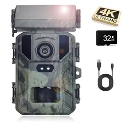 GENERICO - CAMARA TRAMPA PARA CAZA MINI 800S - DIGITAL TRAIL CAMERA