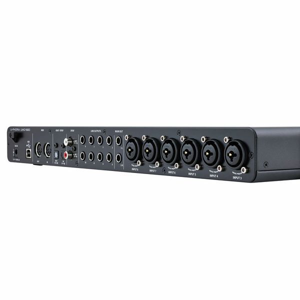 Interfaz de audio U-Phoria UMC1820
