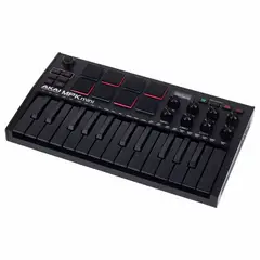 AKAI PROFESSIONAL - Mpk Mini Mk3 Teclado Controlador Midi Color Negro Total