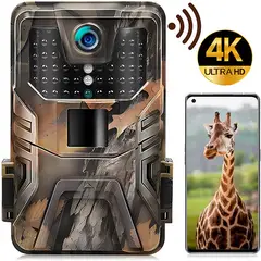 GENERICO - CAMARA TRAMPA WIFI 900 PRO - TRAIL CAMERA - 4K / 36MP