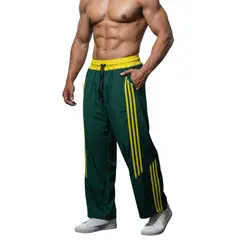 ENKI - Pantalón Hombre Deportivo Oversized Modelo Deportivo Oversized