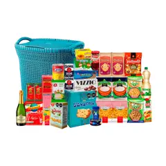 GENERICO - Canasta Navideña Khipu con 26 Productos Incluidos