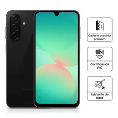 SAMSUNG - Celular Galaxy A26 5g 128gb 6gb Negro