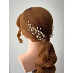 ANADE HANDMADE - TOCADO TIARA ACCESORIO CABELLO JOYAS DE NOVIA