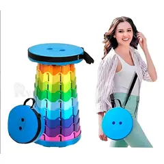 OEM - Taburete Banco Plegable Portátil Navidad