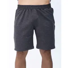 NEW YORK STARS - HShort-Fresh Terry-GrisOscuro