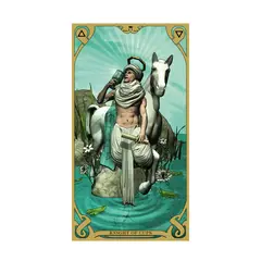 GENERICO - Night Sun Tarot - Arte de Fabio Listrani