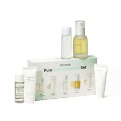 MIXSOON - Pure Glow Essentials Set 5 Pcs Rutina Cuidado Piel