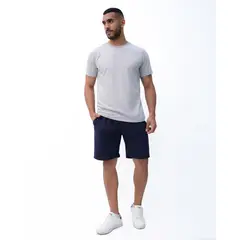 NEW YORK STARS - HShort-Fresh Terry-Azul