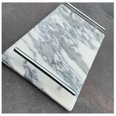 DAS HAUS - AZAFATE RECTANGULAR MÁRMOL NACARADO EXOTICO